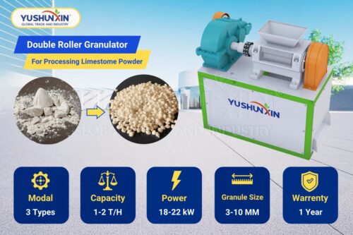 Limestone Powder Granulator