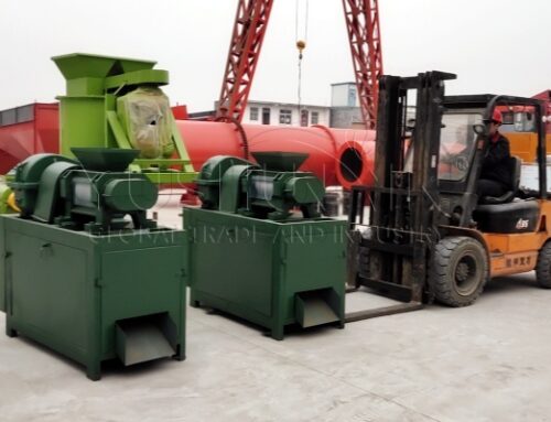 Phosphate Fertilizer Granulation Equipment In Egyptian Factory