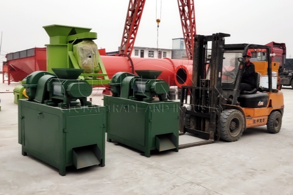 Phosphate Fertilizer Granulation Equipment In Egyptian Factory