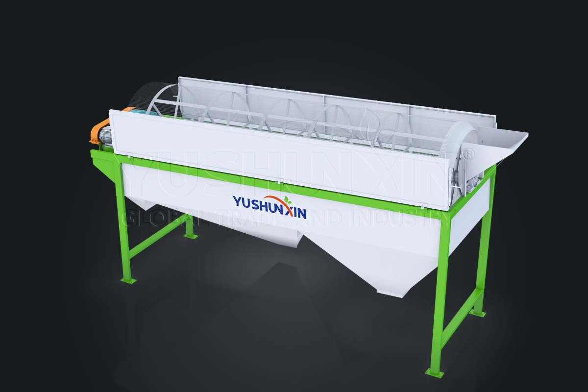 Fertilizer Pellet Screening Machine