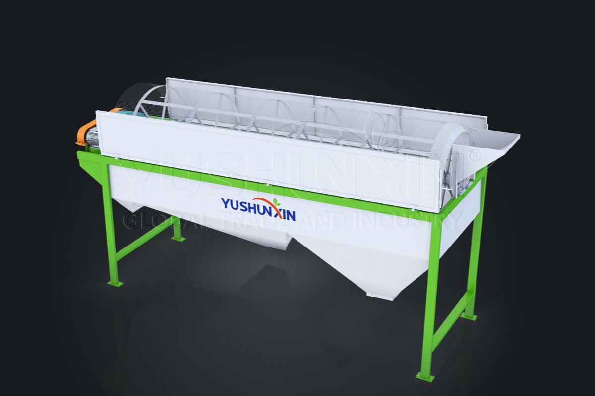 Granule Screening Machine